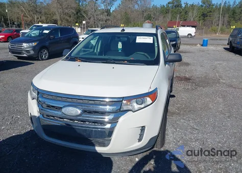 2012 Ford Edge Se from USA, damaged, VIN 2FMDK3GC6CBA77080